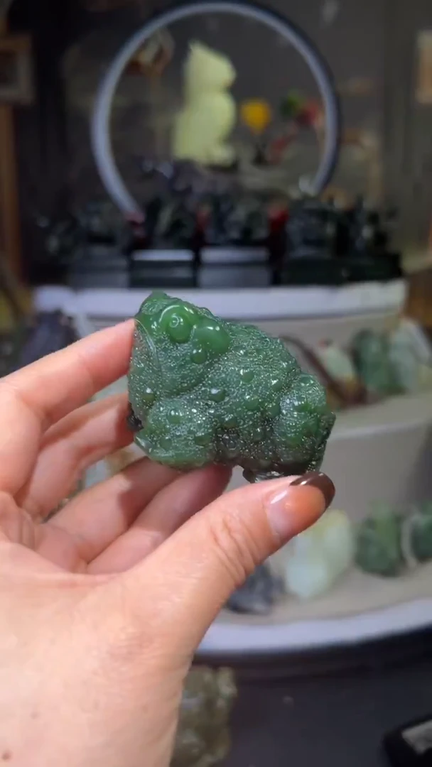 颈饰未镶嵌和田玉把件