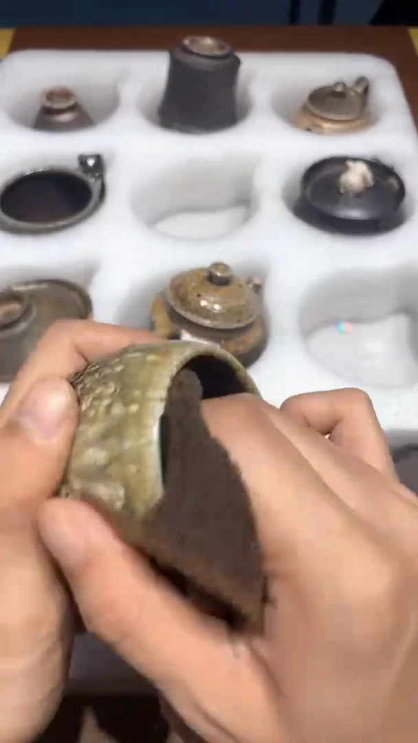 奢瓷/瑞寅柴烧茶器（杯子）259