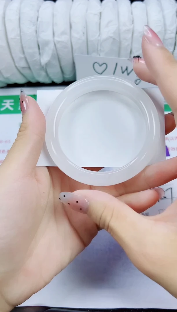 未镶嵌手镯石英质玉182-56/57
