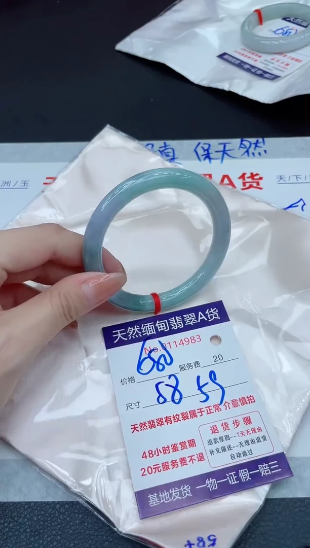未镶嵌手镯翡翠680.00