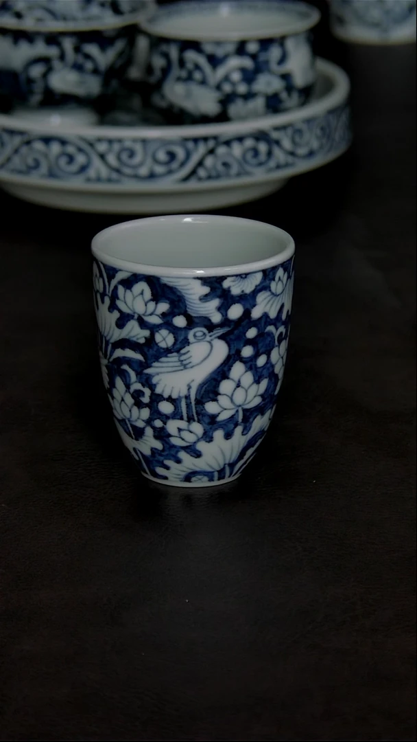 其他瓷一路手雷杯