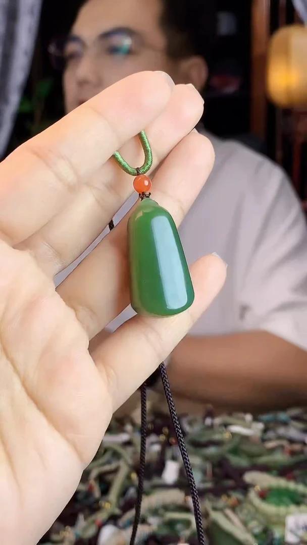 和田玉未镶嵌挂件多样性发货拍一发一