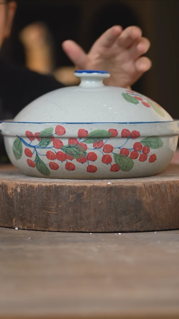 瓷片景德镇高温釉下彩(食品级)