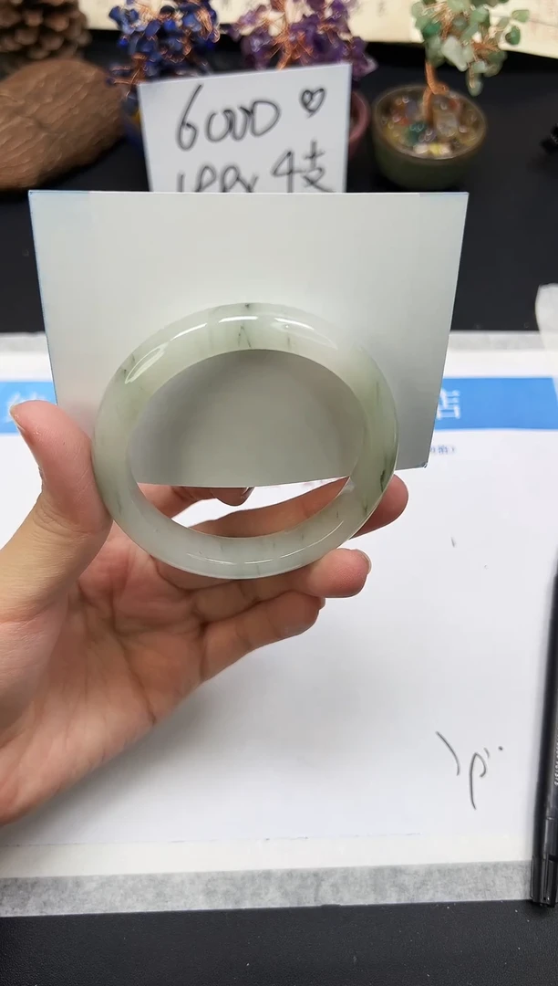 未镶嵌手镯石英质玉A75-58`59