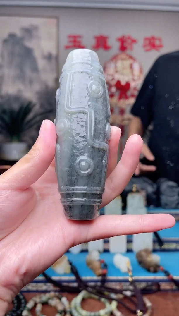 和田玉未镶嵌挂件1