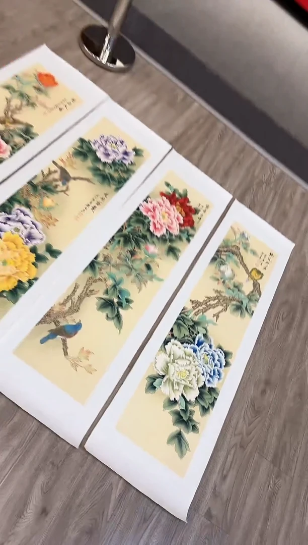 【闪购商品】国画169 赵隆轩艺术馆作品
