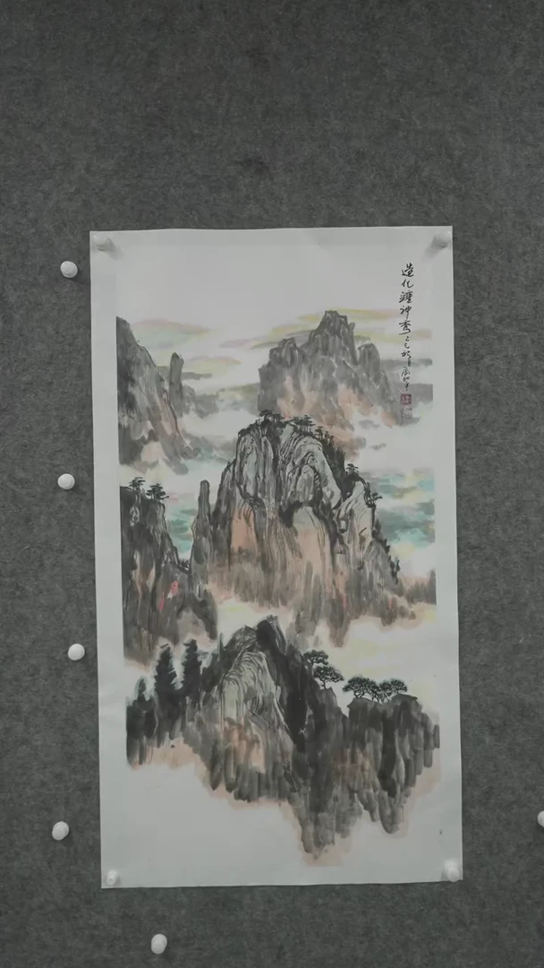 国画国画作品zhp作品