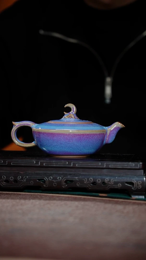 91-1海月壶（任星航大师作品 ）