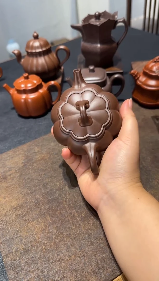茶壶紫砂श****a繁花 2.0 紫砂壶