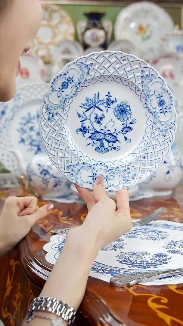 摆件米多家中古瓷器如图所示57