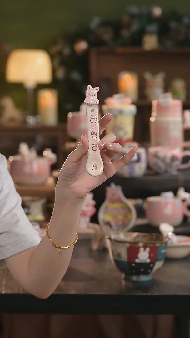 瓷片景德镇原创手作