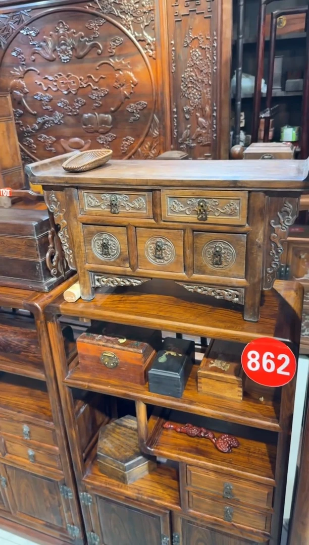 木雕刻五斗案858.8888888