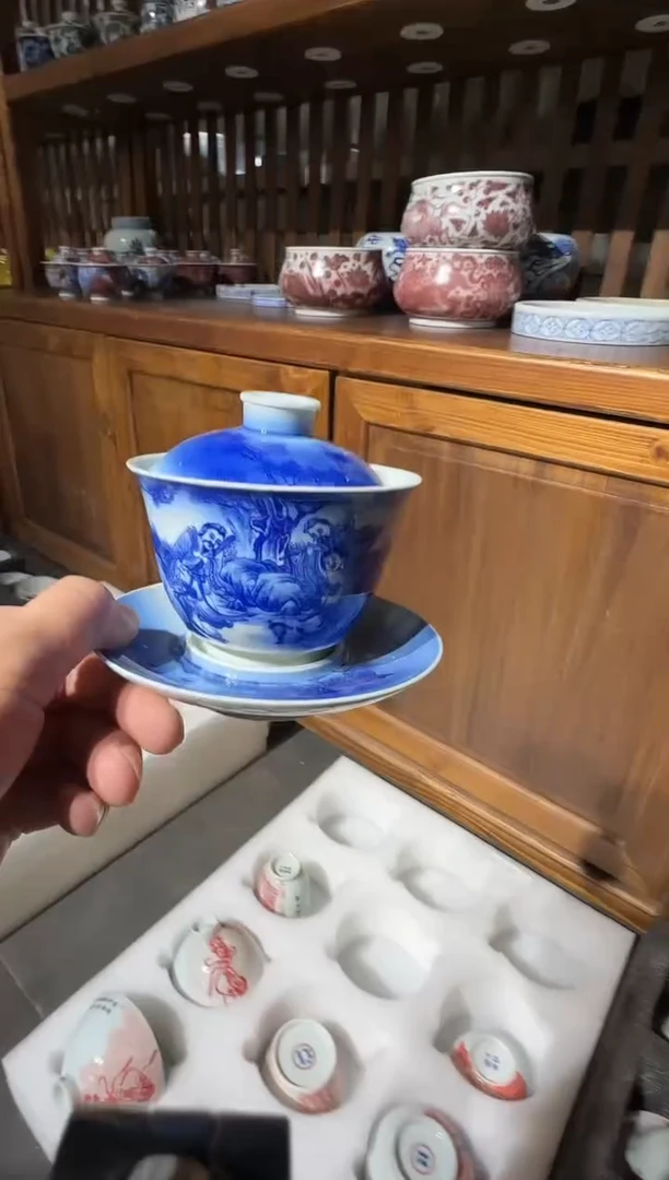 杯子景德镇陶瓷杯子