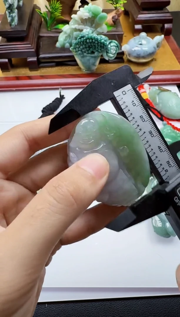 吊坠(不含链)未镶嵌翡翠1