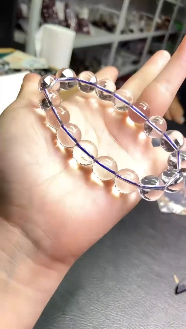 未镶嵌手链水晶12.5±/148【多样性发一件