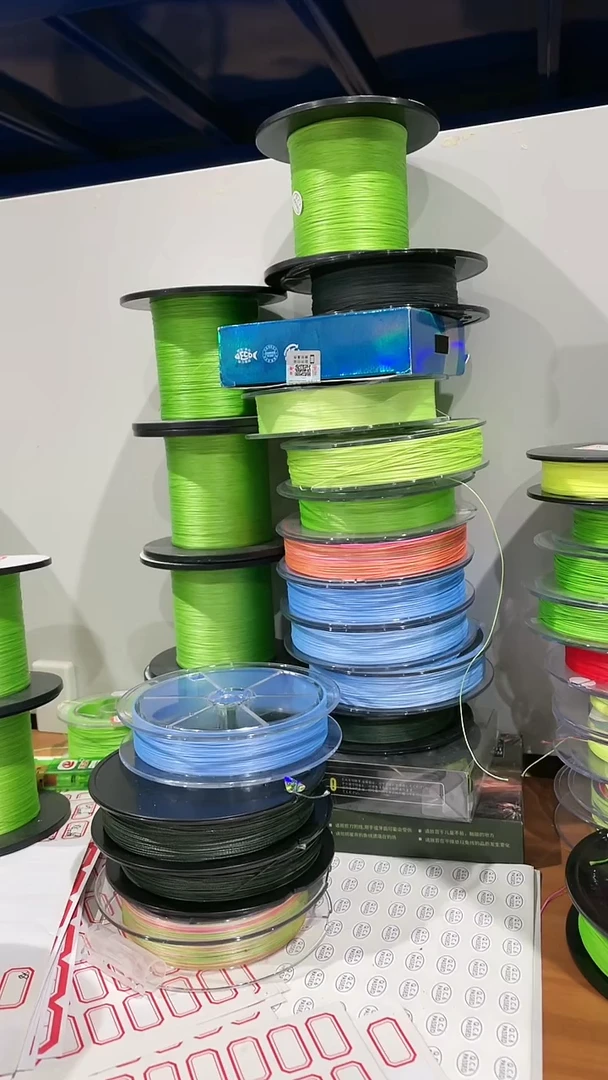 PE4编五彩1.5号10000米