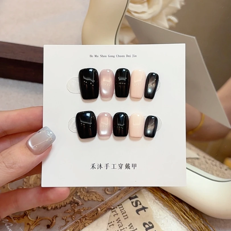 【桃夭】——禾沐手工穿戴甲