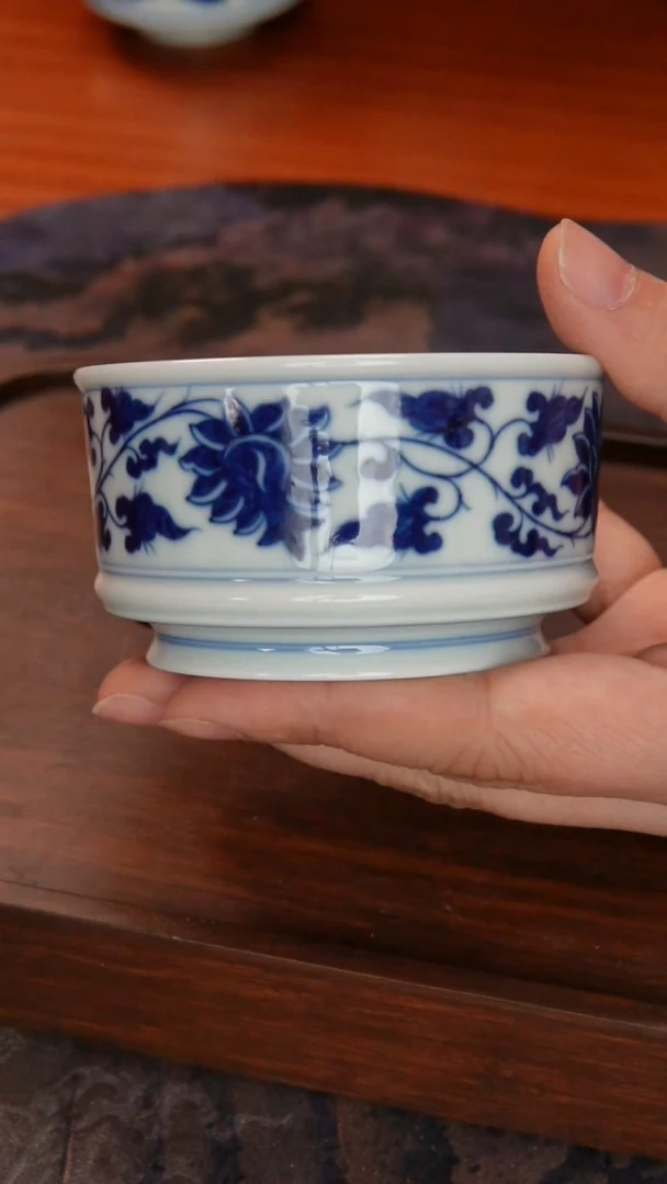 【闪购商品】景德镇镹曰陶手绘手工茶具