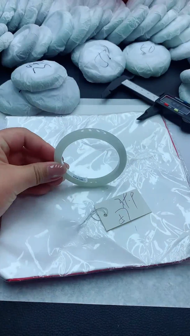 锦纶非金属缅风高冰美人手镯6