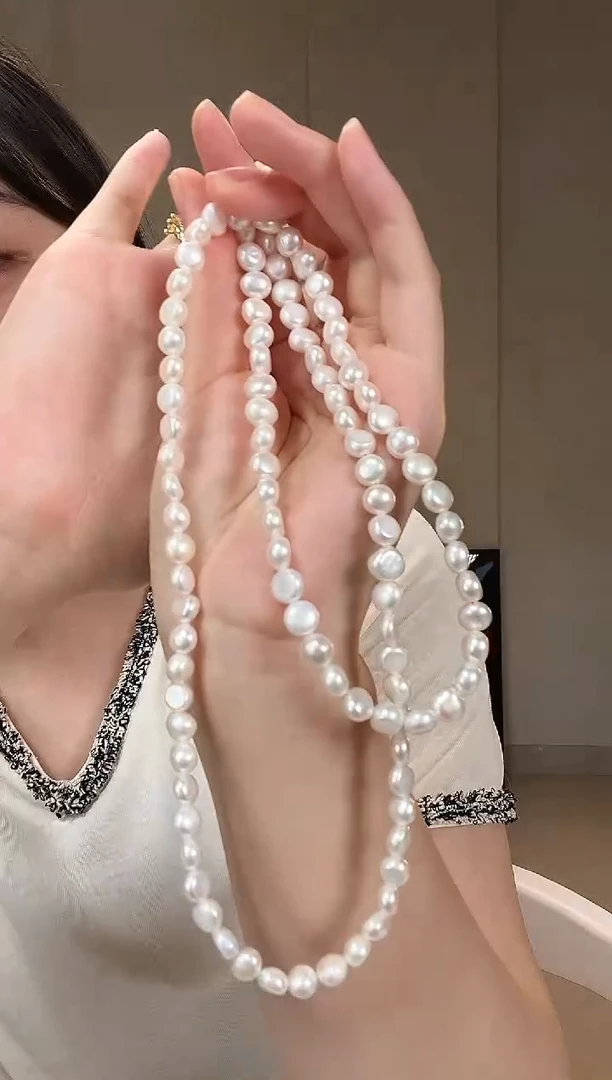 颈饰未镶嵌淡水珍珠