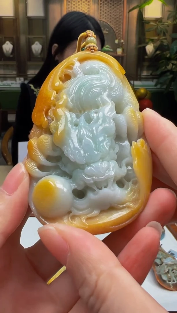 【闪购商品】定制翡翠未镶嵌D2025-1-17-39