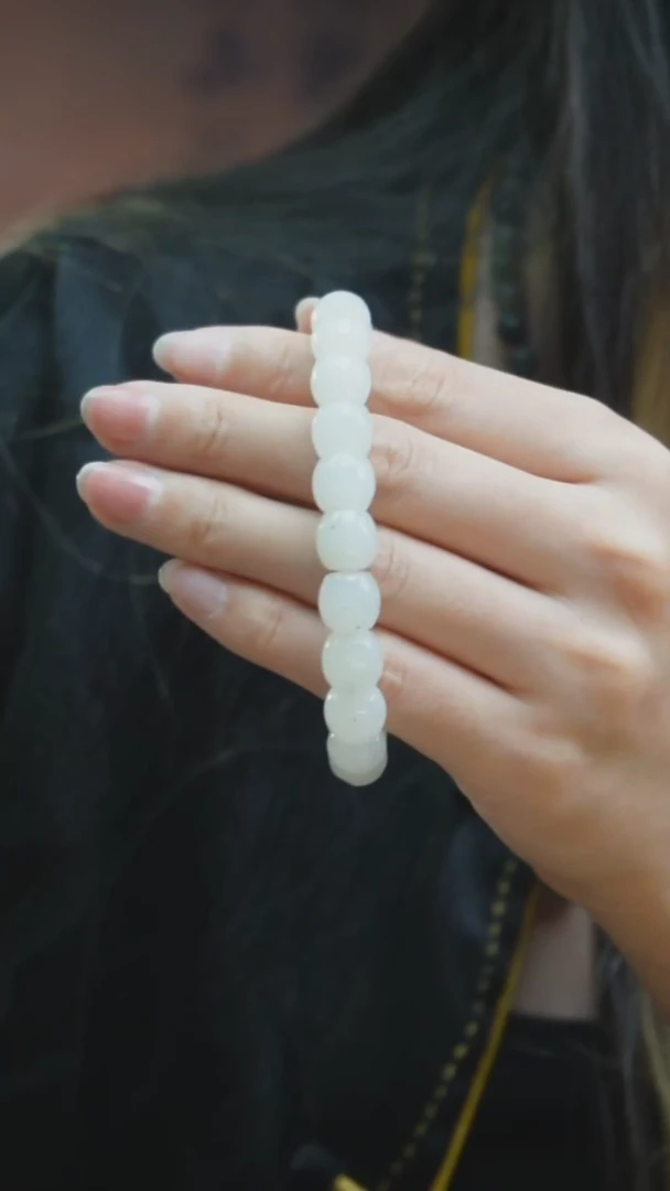 未镶嵌手链和田玉G11