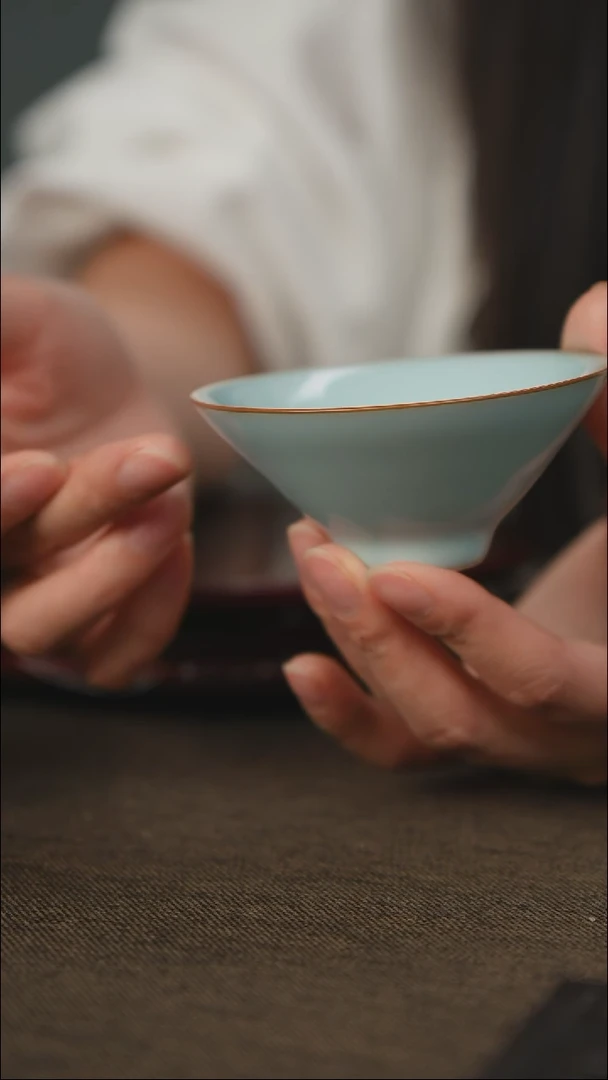 全品  小斗笠栈 带底款