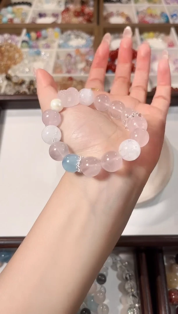 未镶嵌手链水晶1