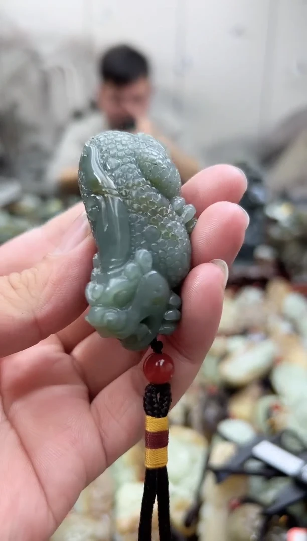【闪购商品】和田玉把件未镶嵌1