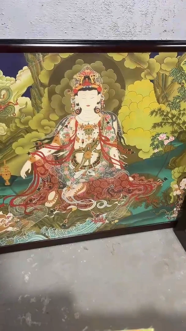 卷轴画卷轴画唐卡商品