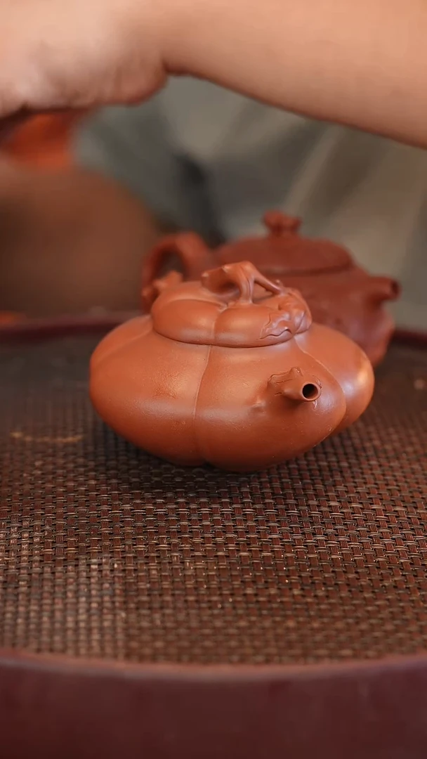 茶壶紫砂原矿手工制作280cc