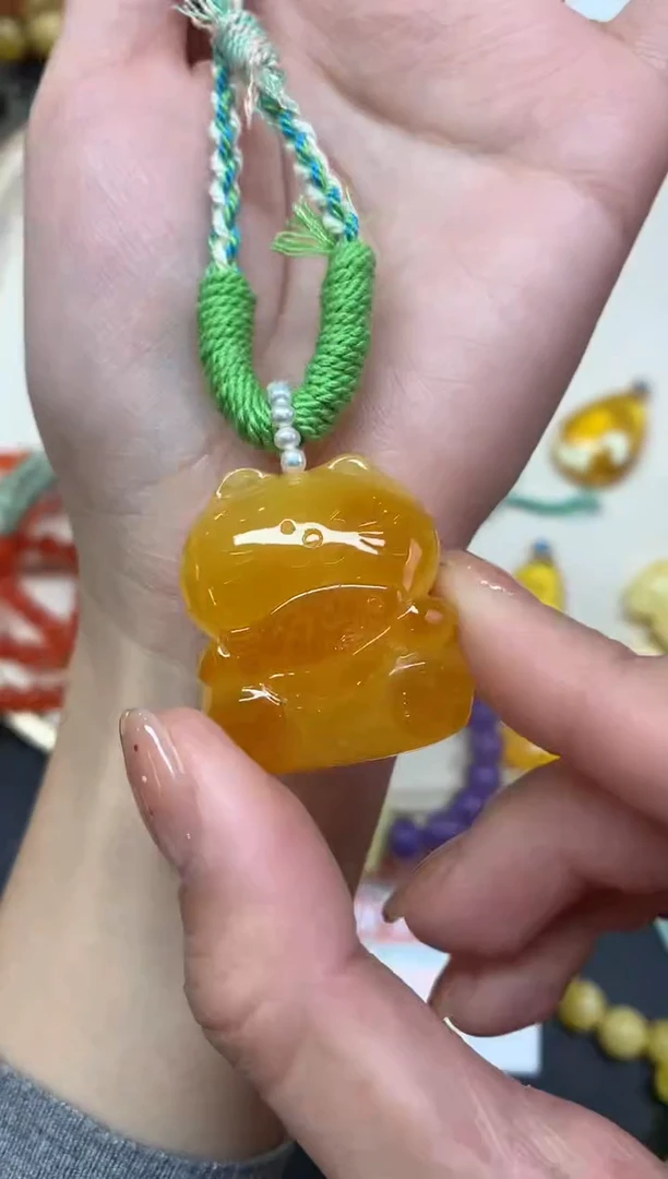 【闪购商品】蜜蜡裸石未镶嵌手串A113|999
