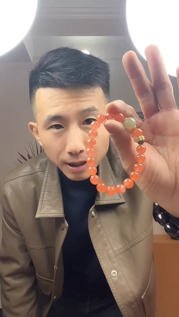 【闪购商品】南红玛瑙手串未镶嵌手串