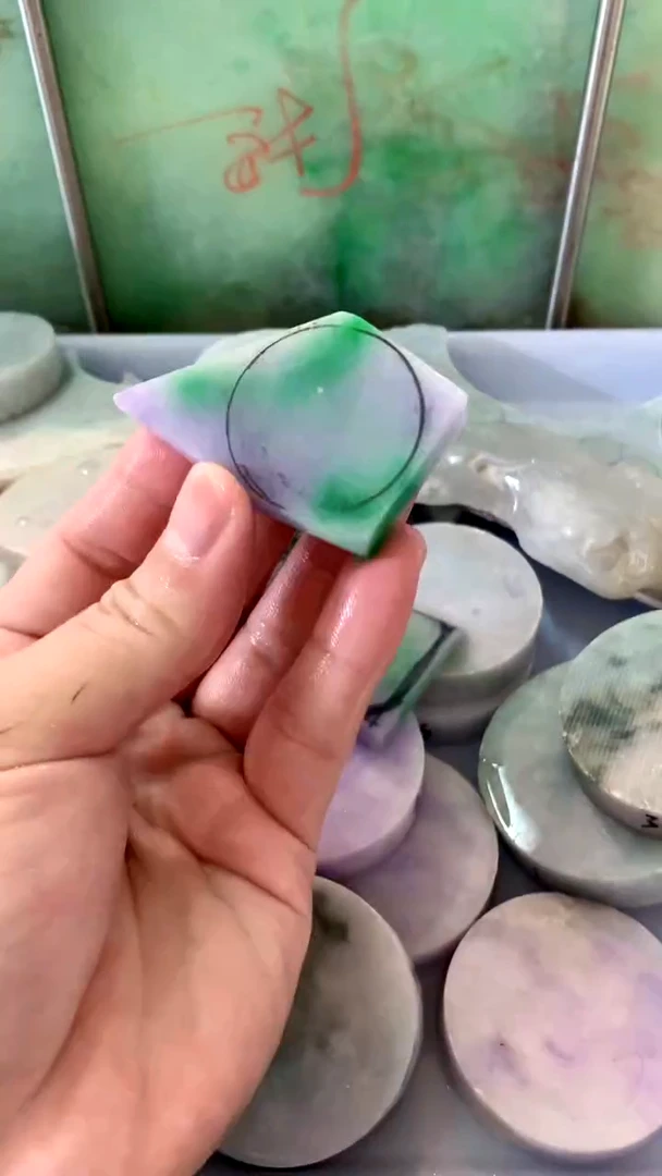 颈饰未镶嵌翡翠缅甸翡翠899