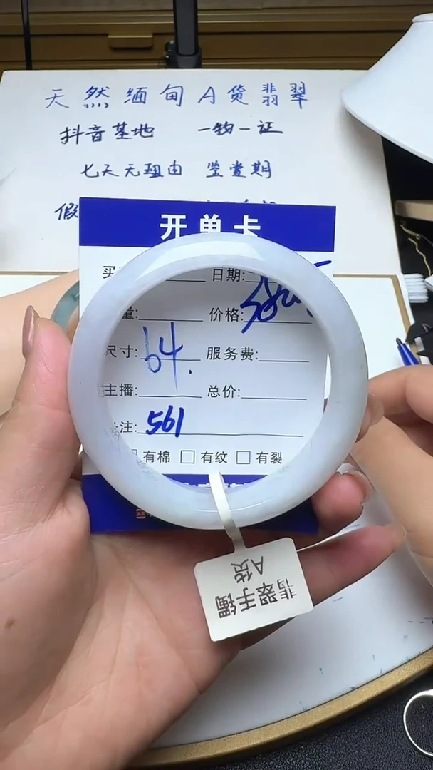 未镶嵌手镯翡翠561翡翠