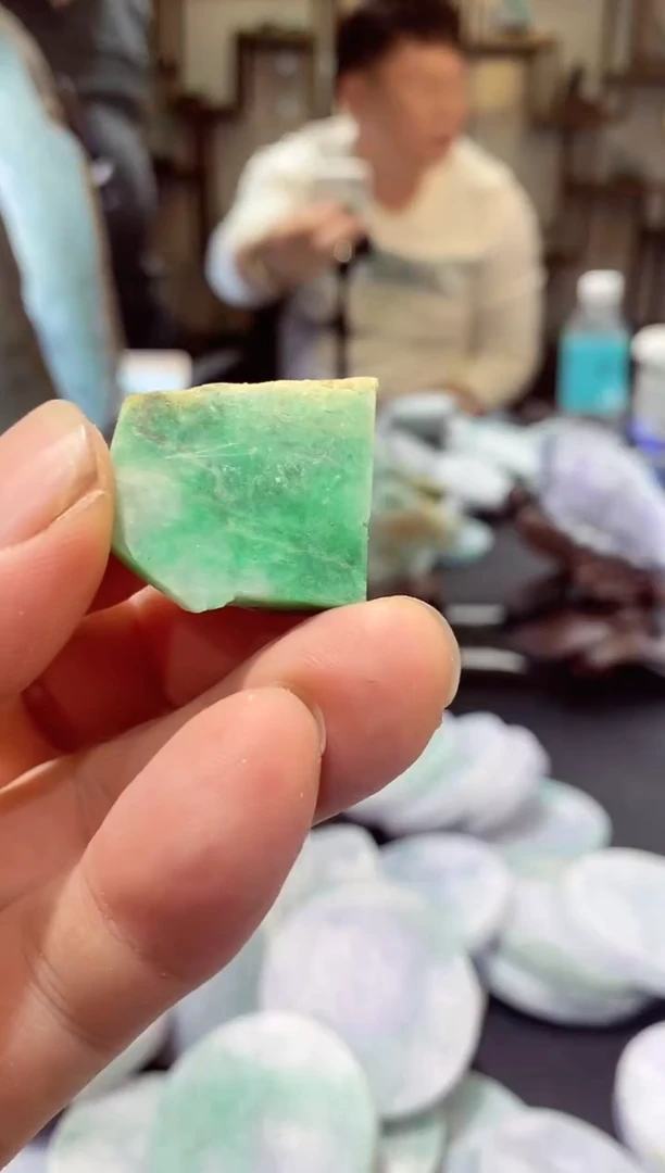 未镶嵌定制翡翠风*者翡翠38