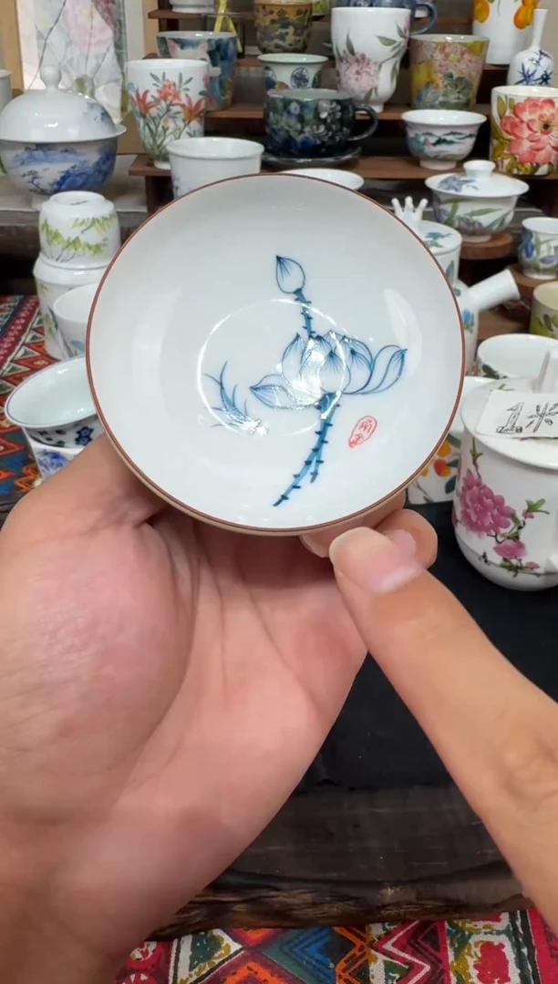 摆件瓷景德镇高端陶瓷