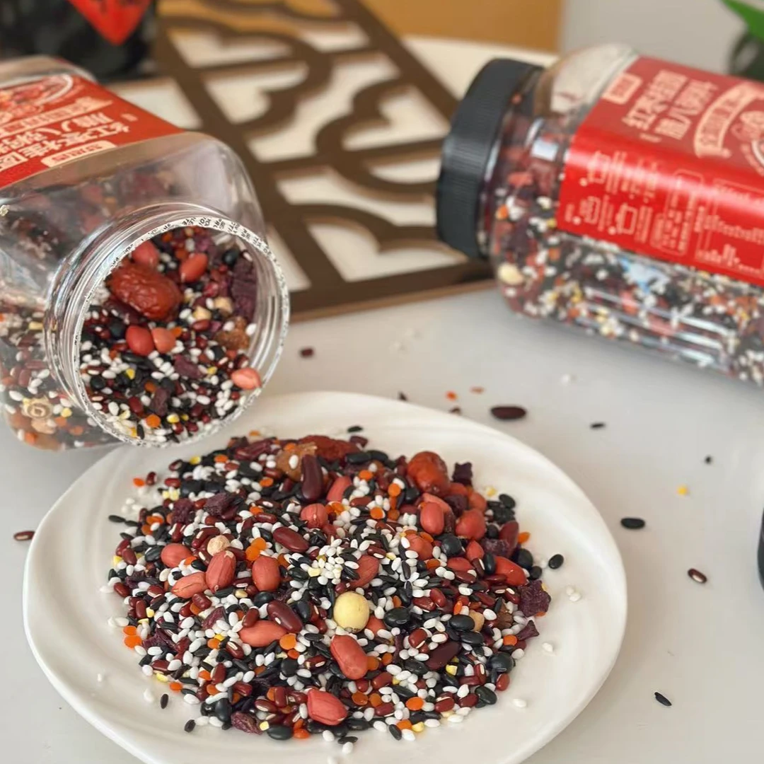 梦思香红枣桂圆腊八粥软糯香甜五谷粥料