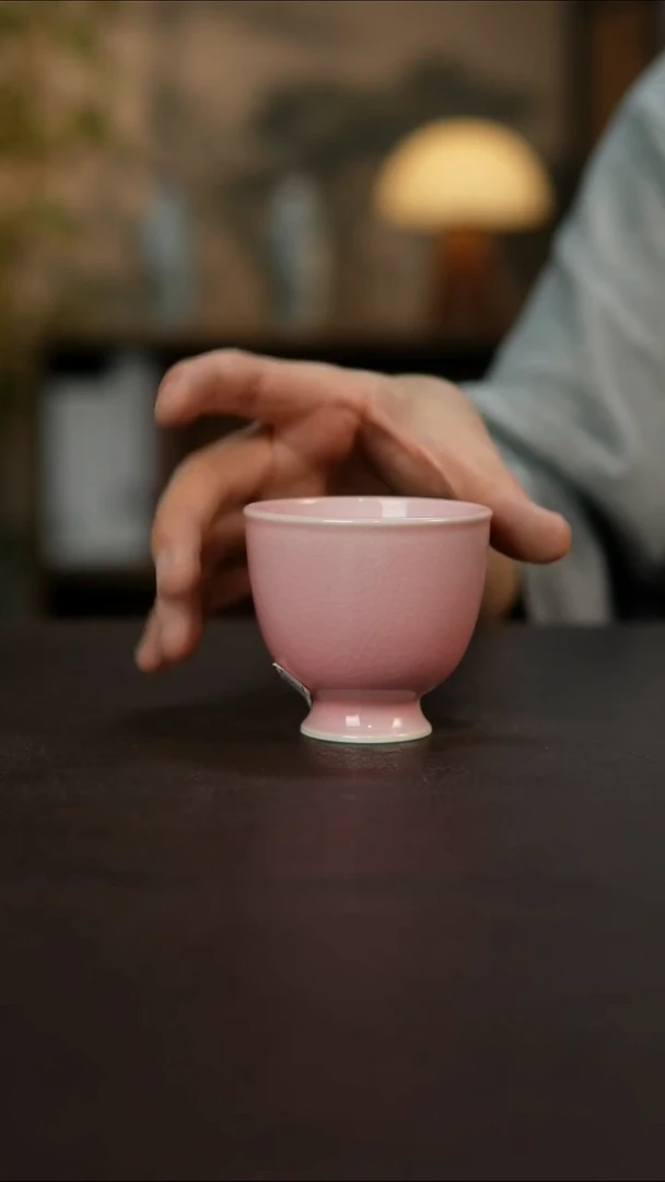 杯景德镇陶瓷杯碗柴烧多人