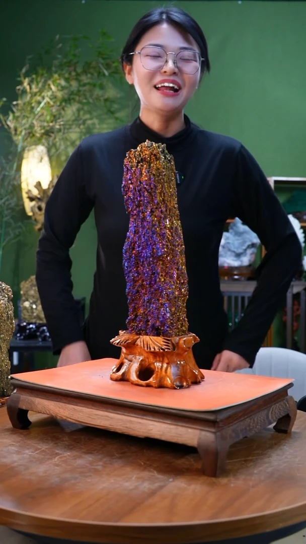 石材摆件一物一拍