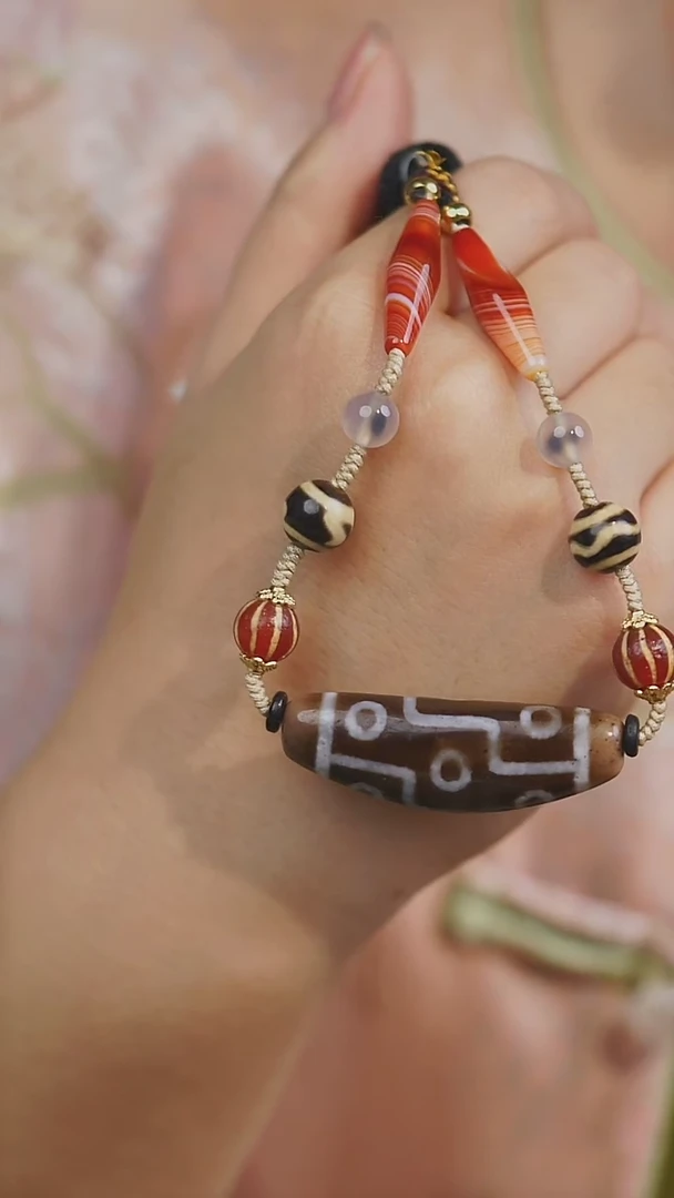 【闪购商品】玛瑙/玉髓项链未镶嵌多样性发其一