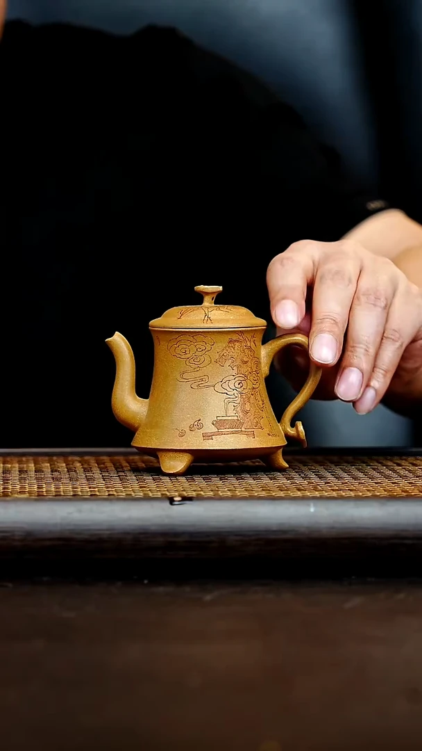 茶壶紫砂心悦紫砂壶    26