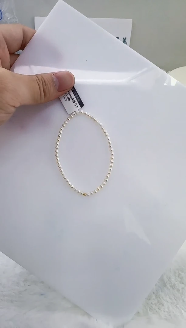 18K金镶嵌淡水珍珠DA珍珠 y103