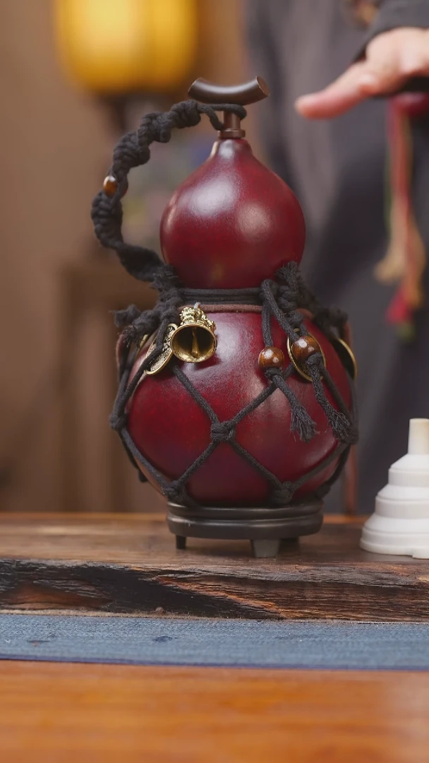 678号链接精品大漆葫芦现货现发[一物一拍]