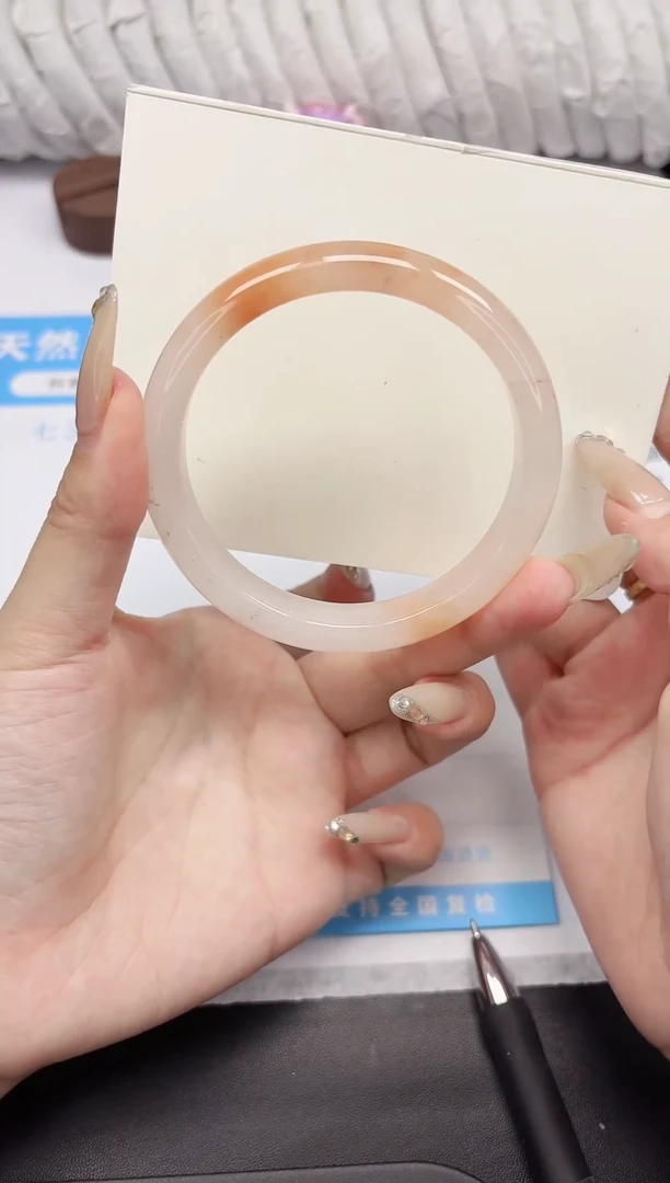 石英质玉手镯未镶嵌K234-60.6