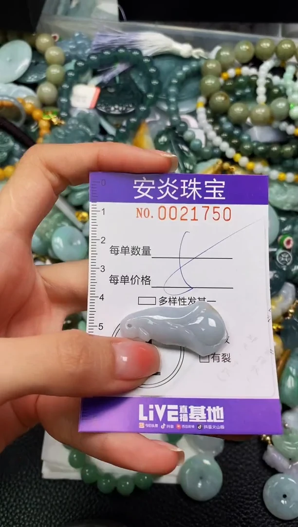 颈饰未镶嵌翡翠闪购0021750