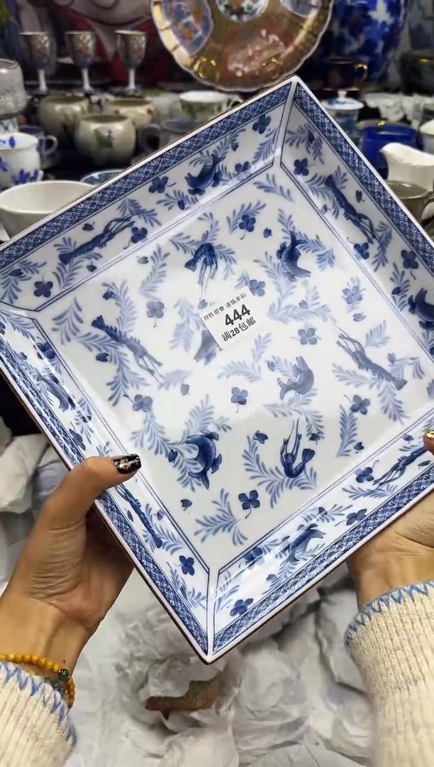 瓷片雲**韵瓷色工艺品品品品440