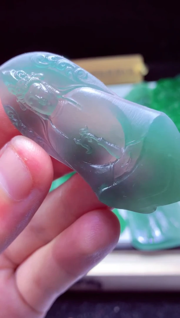 未镶嵌定制翡翠热***市天然翡翠A货 官方基地发货