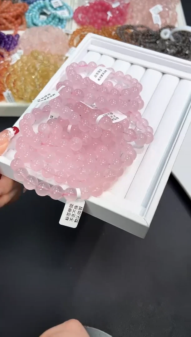 【闪购商品】水晶手串未镶嵌25Q多样性发其一/1条默认微瑕