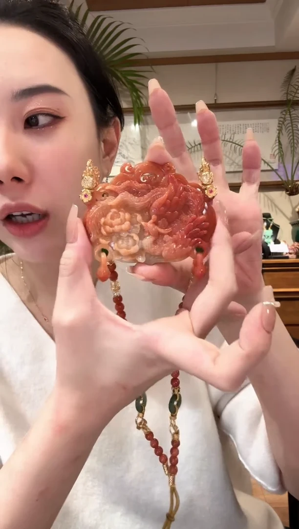 【闪购商品】翡翠颈饰未镶嵌国风